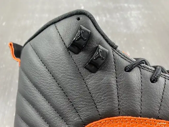 Rep MAX Jordan 12 Air FD9101-081 WMNS Brilliant Orange 0419